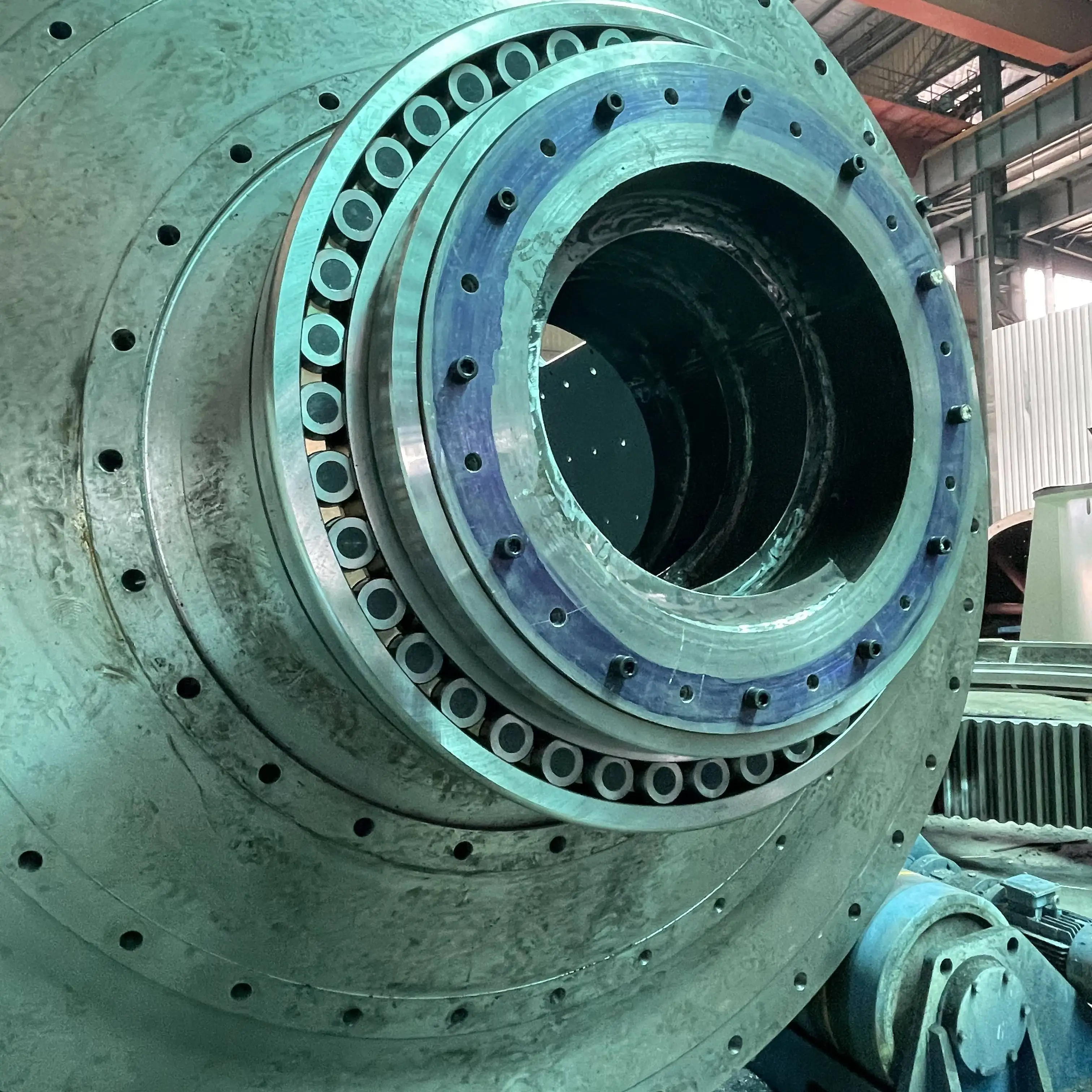 Cement clinker metallurgy ceramics ball mill machine stone grinding