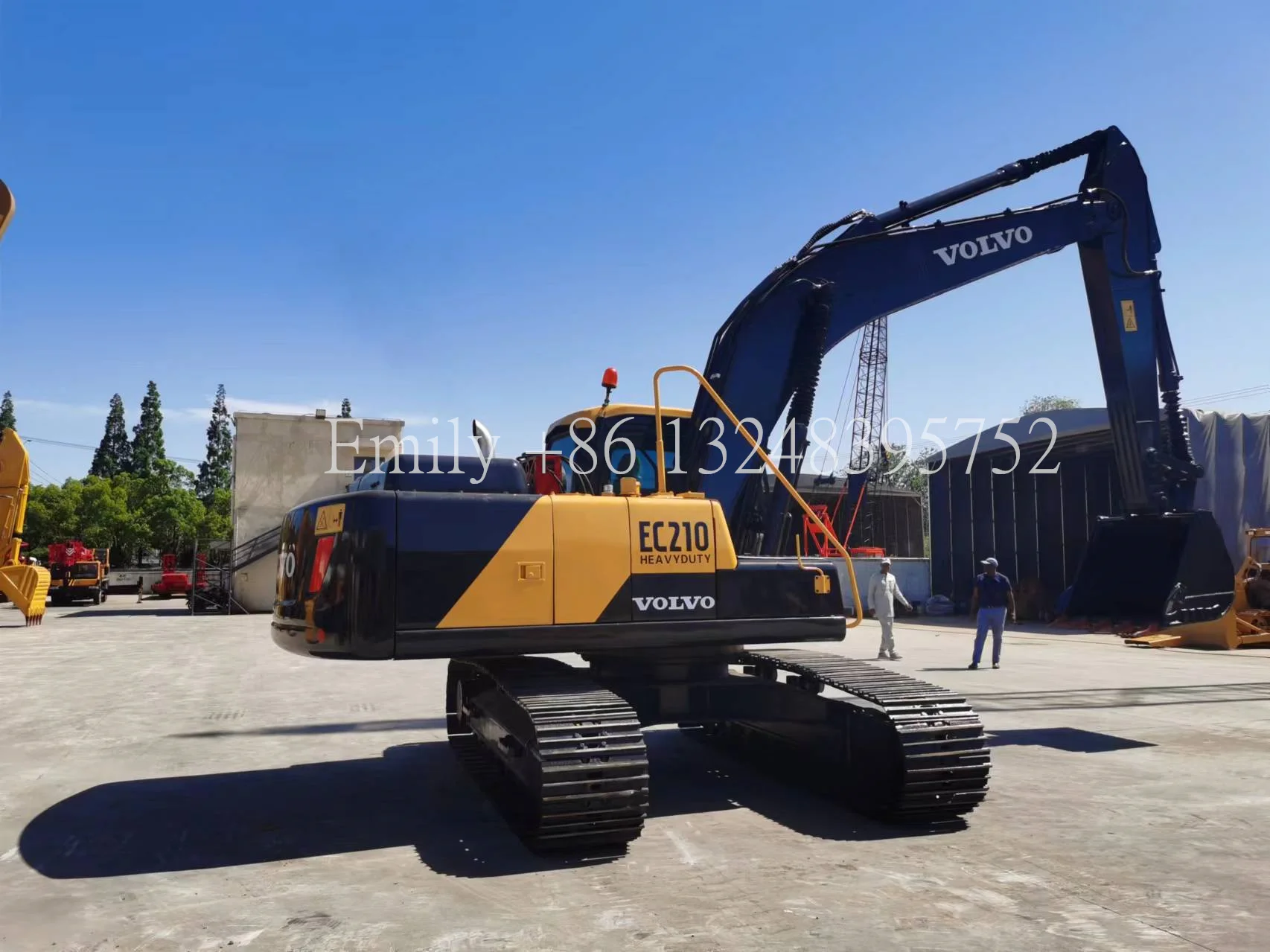 2018 Volvo 220 Excavator Volvo EC220D 210 excavadora volvo in stock for sale great condition