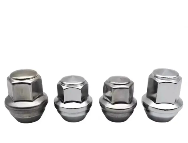 Stainless Steel Hex Cap Nut Domed Nut Hexagon Decorative Semicircle Cap Cover Nut PE Bolt Cover Screw Caps Nylon Insert Locknut