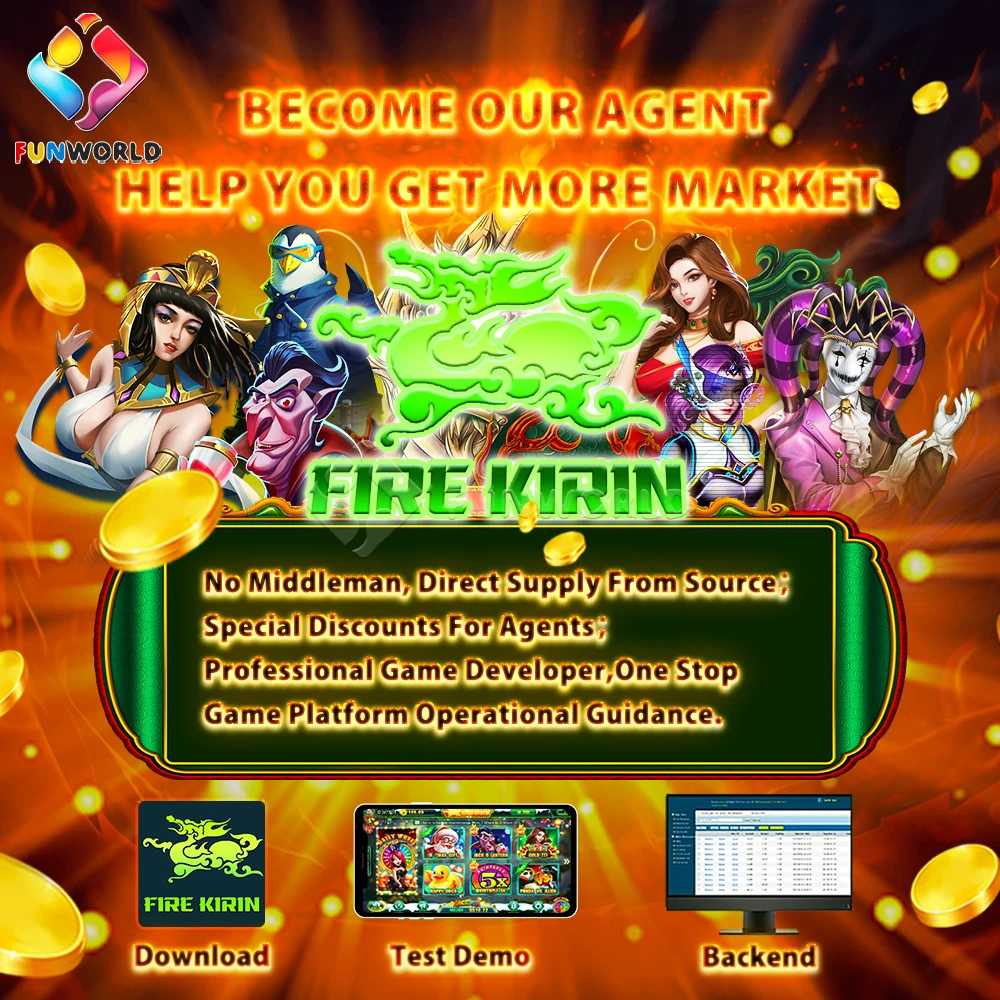 Top Mobile Game Development Android Online Arcade Fire Kirin Fish Software