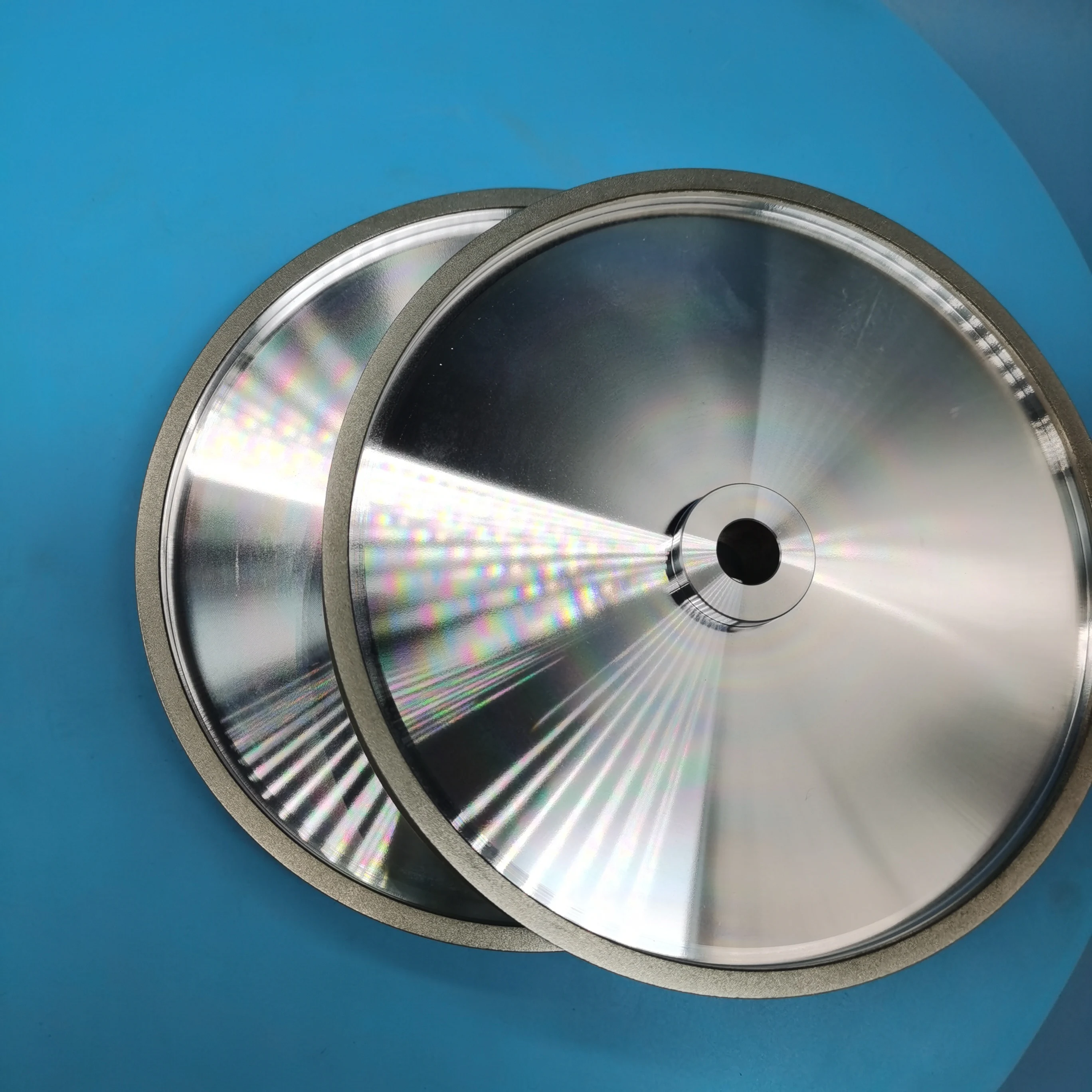 High Quality Lapidary Tools Diamond Aluminum CBN Grinding Wheels for Sharpening