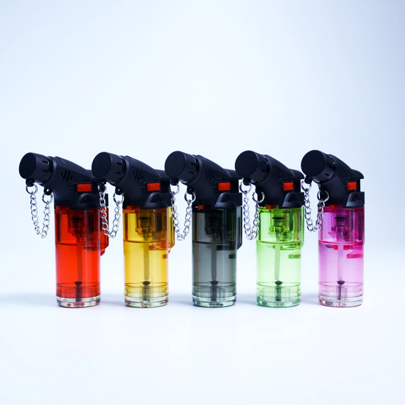 Factory Wholesale  Electric Lighter Solid Color Customized Stable Quality Torch Lighter