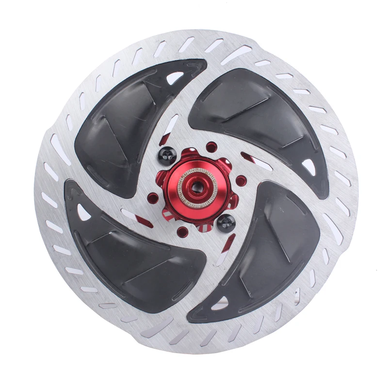 High quality mountain bike cooling disc rotor road bike front and rear disc brakes with 6 discs