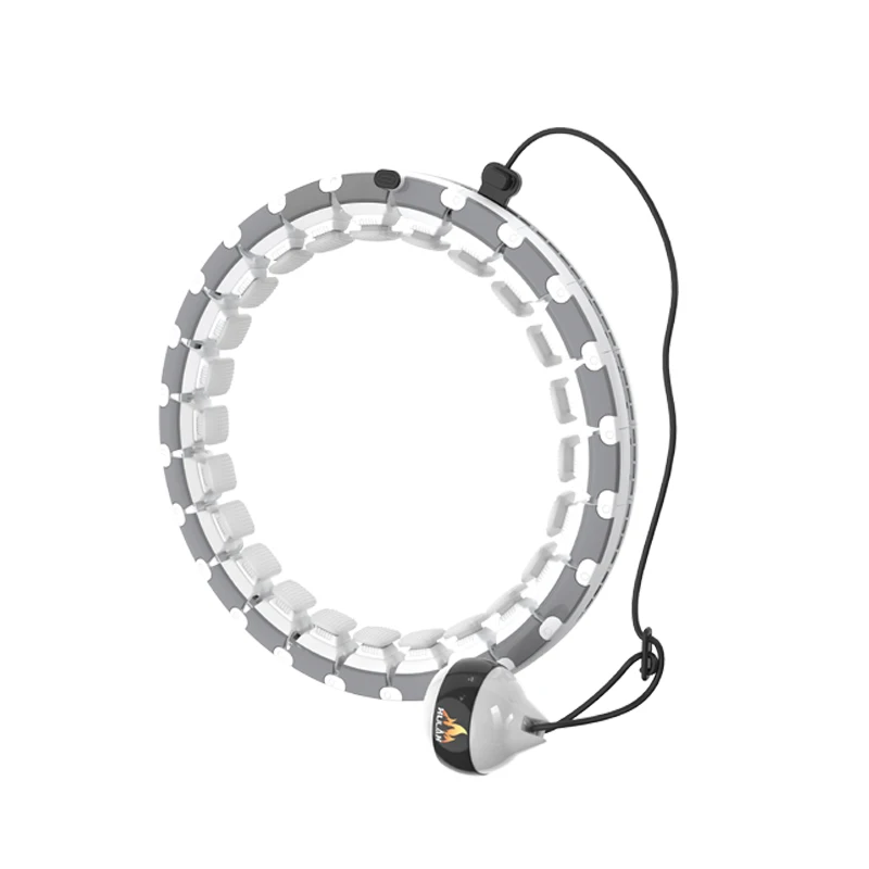Gym Equipment Weighted Detachable Hula Hoops 24 Infinity Hula Hoops Workout For Adults