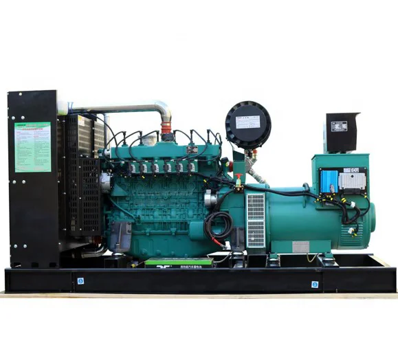  Газовый и дизельный генератор лучшего качества 250 кВт 312.5KVA в