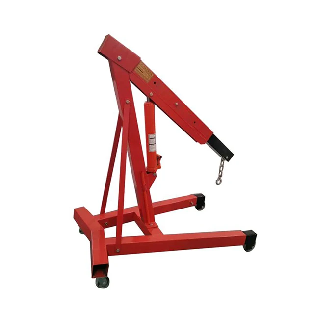 
customized service car engine crane with quantity discount 