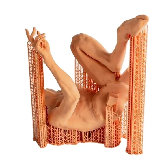 Factory Custom Made Plastic Resin Laser Rapid Prototype DLP 3D Printing Service