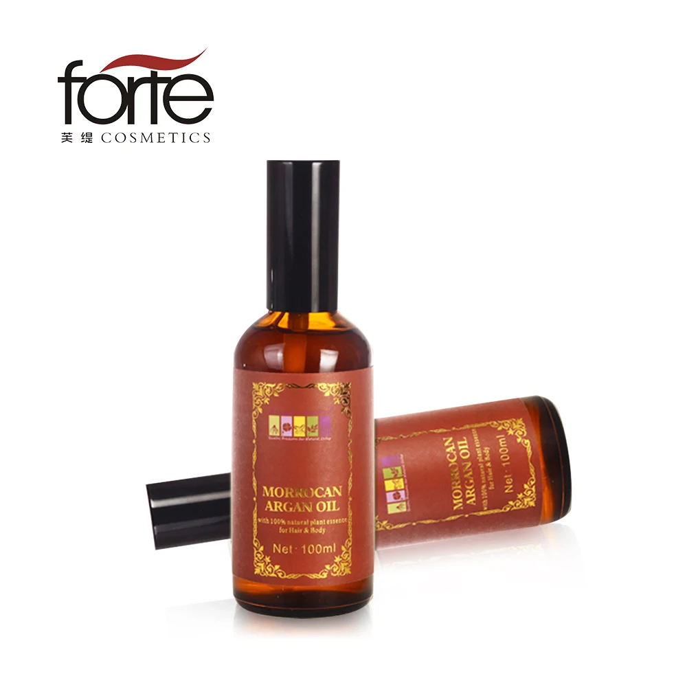 OEM Hair Care Oil Professional Moroccan Argan Oil for hair smooth and shiny