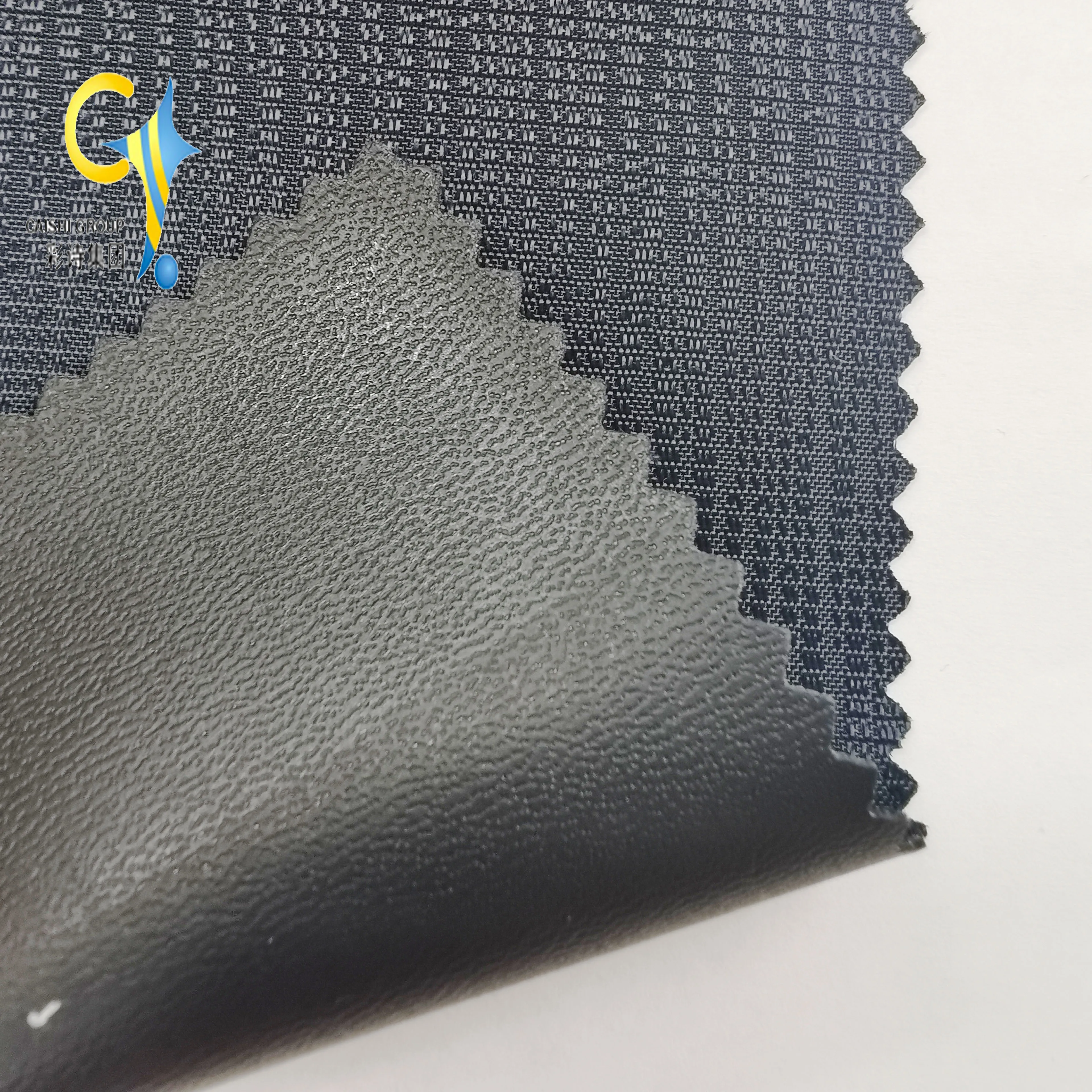 china fabric factory  Jacquard Shining Bark grain with foamed for cover fabric  curtain antependium home textile fabrics