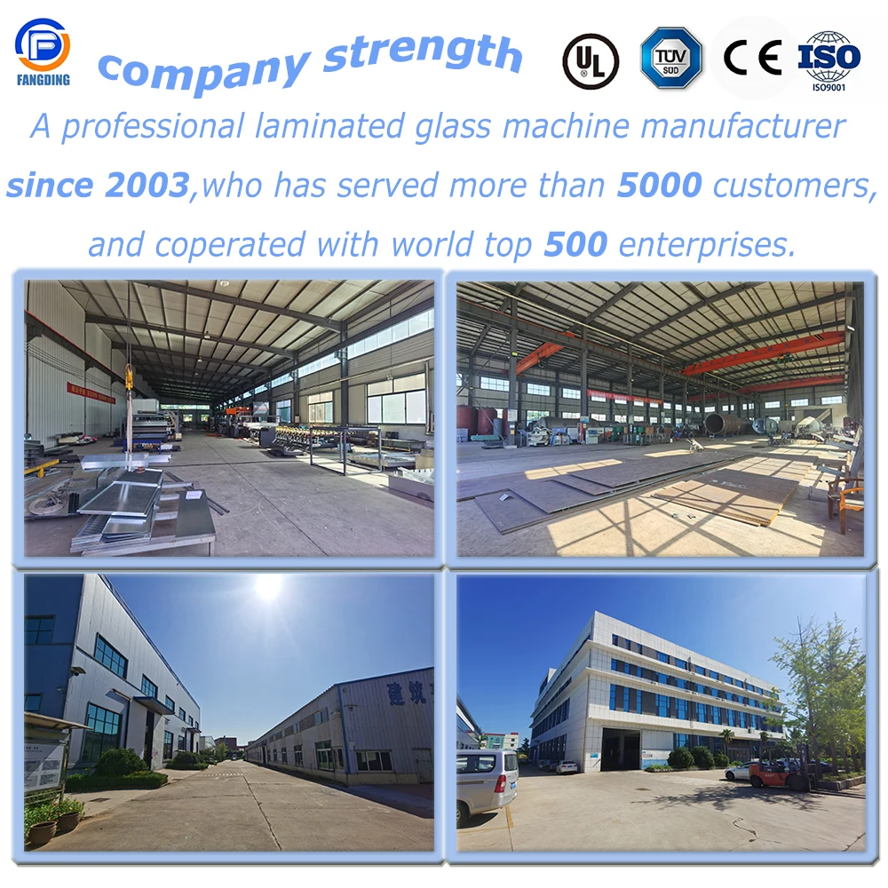 Laminated Glass Safety Glass Automatic lamination Oven Price net decoration fr4 EVA Glass Laminating Machine