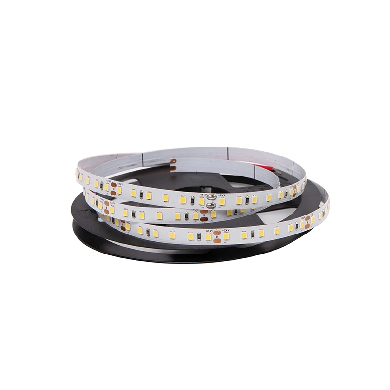Promotion SMD 2835 24V LED Strip White Light 3000K 4000K 6500K 10W/M 1000LM 120LEDS 1M 5M 2835 LED Tape Light