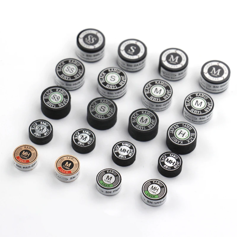 14mm M clear Kamui tips pool cue billiard accessories Authenticated Japanese original imports extraordinary shot experiences