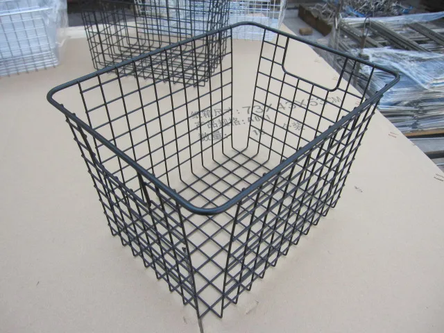 Wrought iron basket Quality Control Service