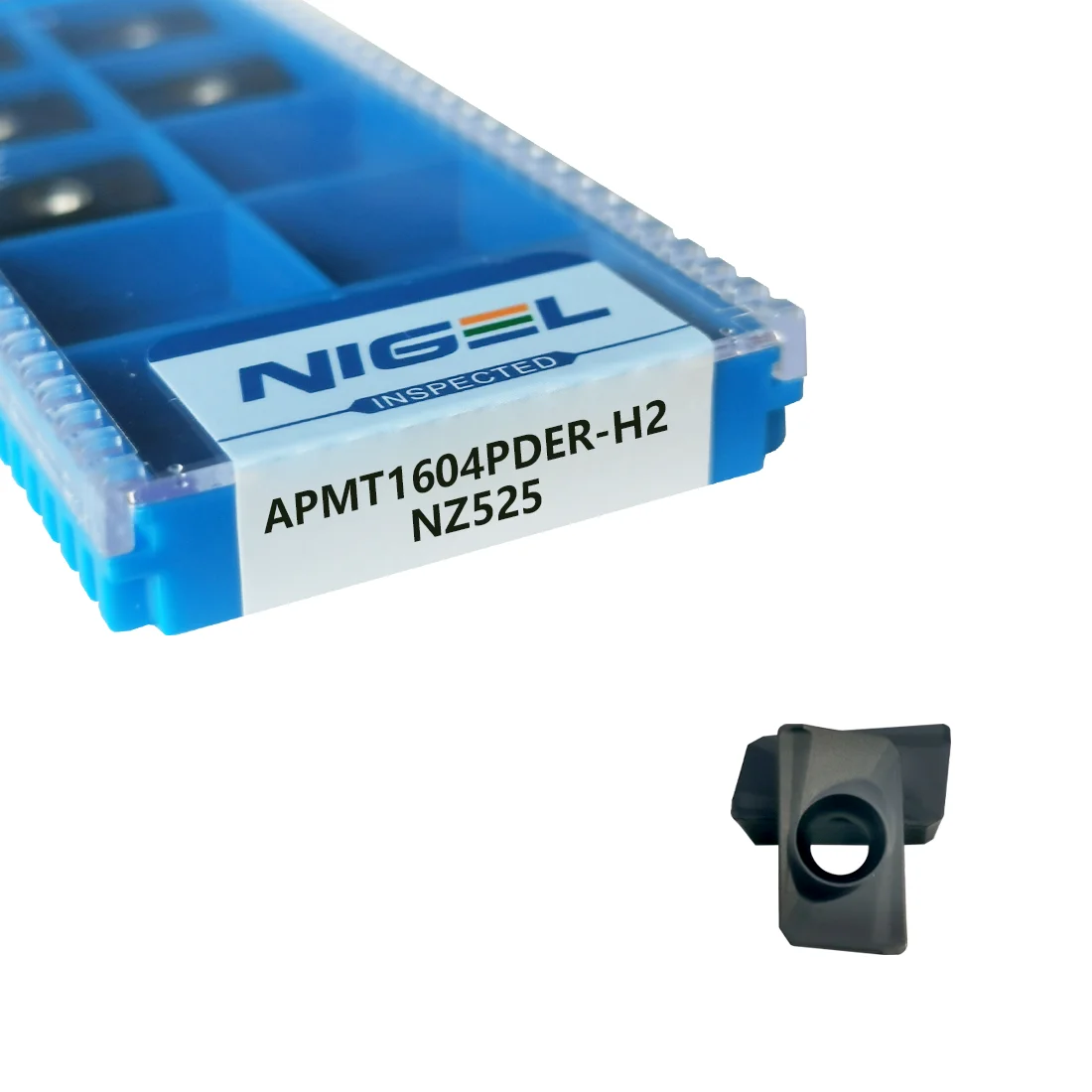 Nigel Brand  APMT1604PDER-H2 NZ525 Cnc Cutting Tools Indexable Carbide U Drill Cutter U-Drill Inserts