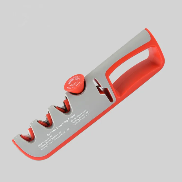 Amazon Creative New Multi-Functional Knife Sharpening Artifact Four-In-One Adjustment Knife Sharpening Manual Kitchen Outdoor