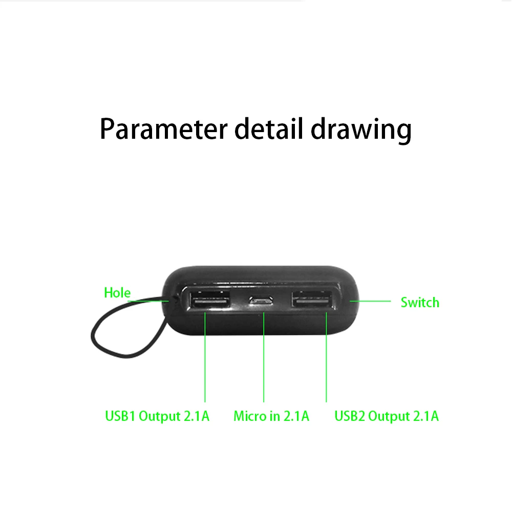CE MSDS UN38.3 PSE Сертификаты перечисленные 5V 10000mA литий-полимерный USB Аккумулятор для охлаждения нагревательных продуктов
