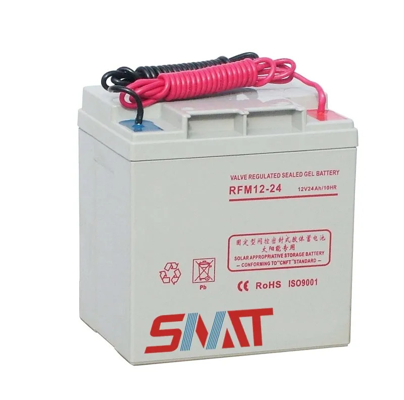 
24AH 12V storage+batteries solar battery UPS active polymer gel battery 