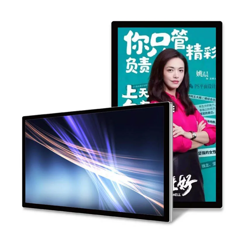  55 дюймов рекламный ЖК-телевизор экраны плеер Digital Signage рекламное табло с