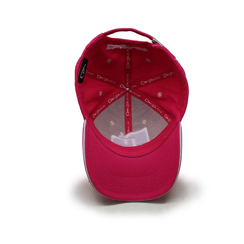 
High Quality Los Angeles 3d Embroidery 100% cotton Baseball Cap for sports 