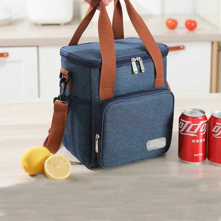 Large Capacity Mutiuse 100% Leakproof Insulated Wine Cooler Backpack Durable Oxford Thermal Outdoor Picnic Lunch Bag