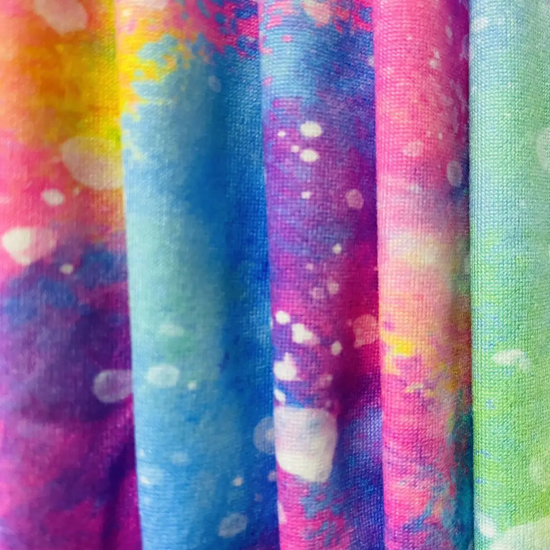 250gsm DBP Fabric Polyester Custom Designs DTY Double Brushed Poly Print Dbp Fabric for Clothes