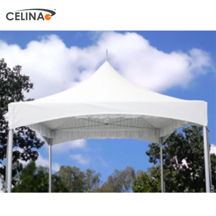 Celina 100% fire retardant polyester fabric winter tent liner for wedding party pinnacle tent