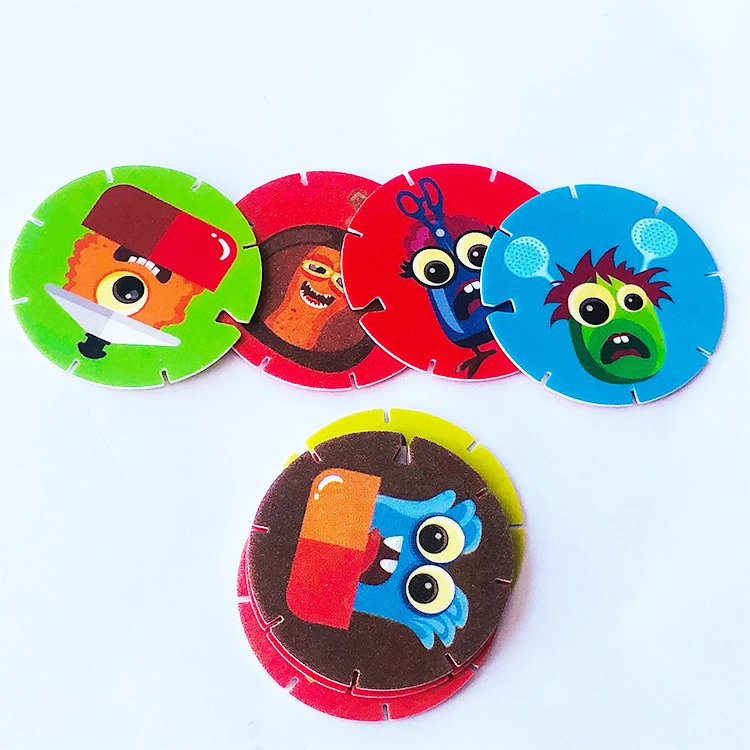 2019 promotion PP material shooter 3d tazo 3d custom pogs