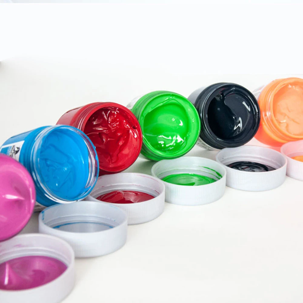 Art Craft Acrylic Paints for Canvas Painting, Rock, Stone, Wood, Fabric