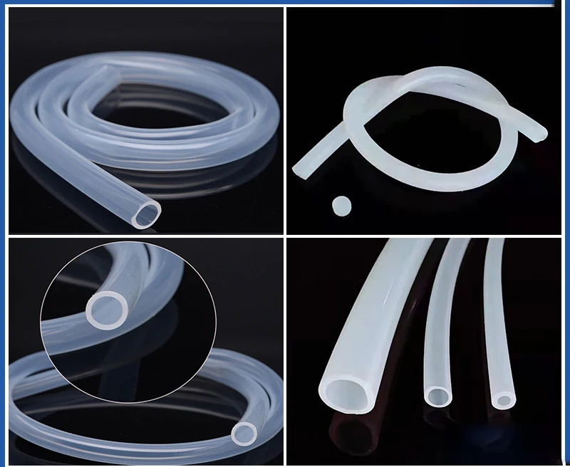 Factory Price High Quality Flexible Medical Grade Silicone Rubber Hose Tube Food Grade Silicone Rubber Hose Tubing