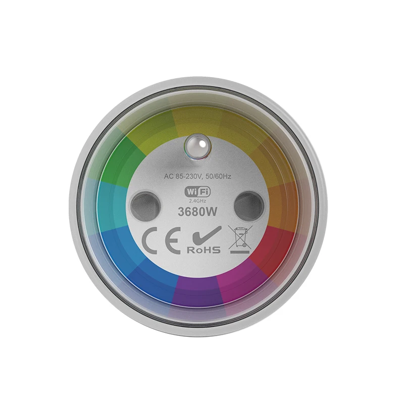 Умная розетка с Wi-Fi и управлением через приложение 16 А 3680 Вт