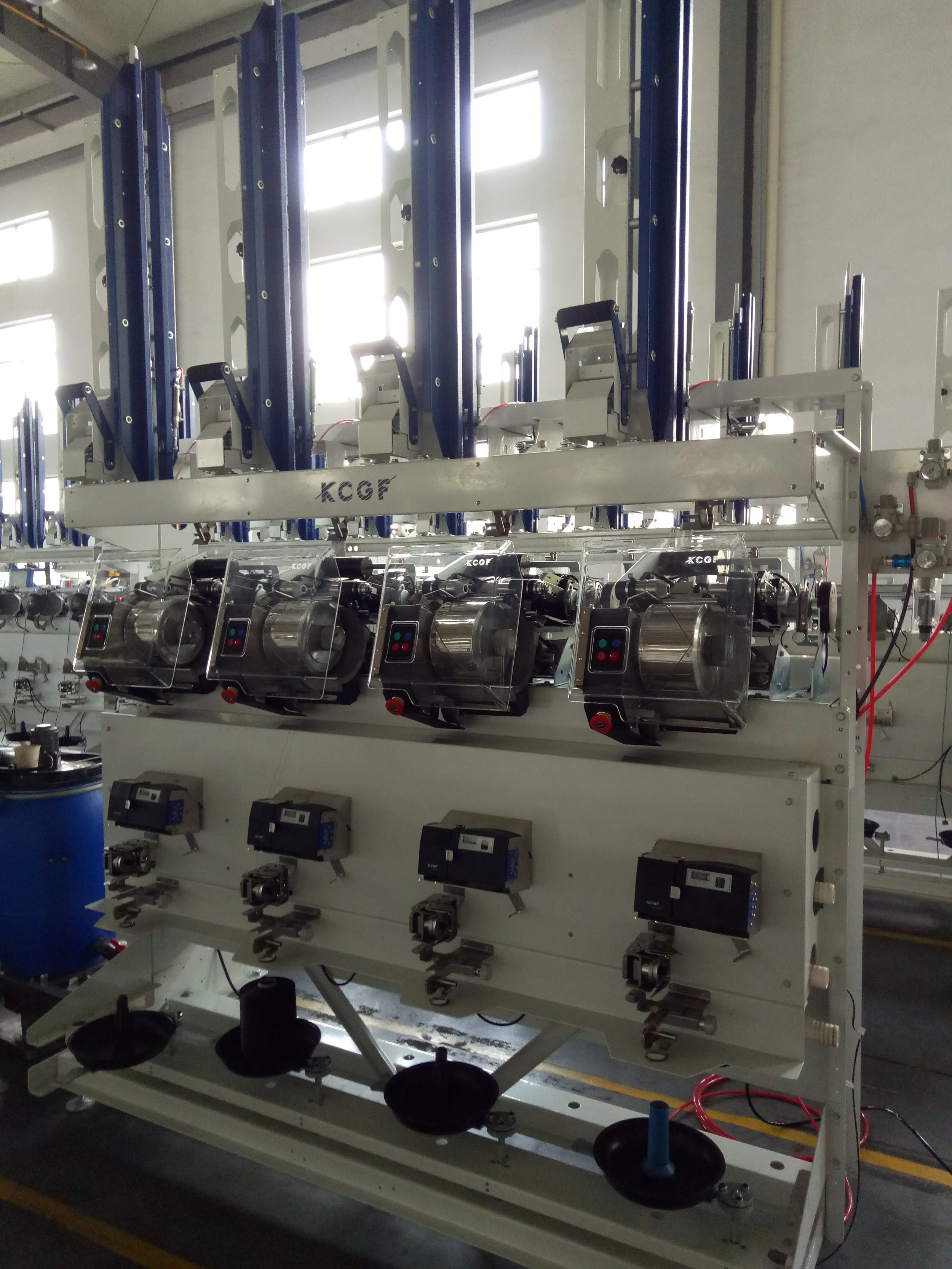 KC522B Automatic sewing thread cone winding machine bobbin winder for embroidery machine