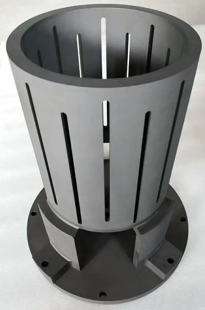 factory customized high density graphite  heater