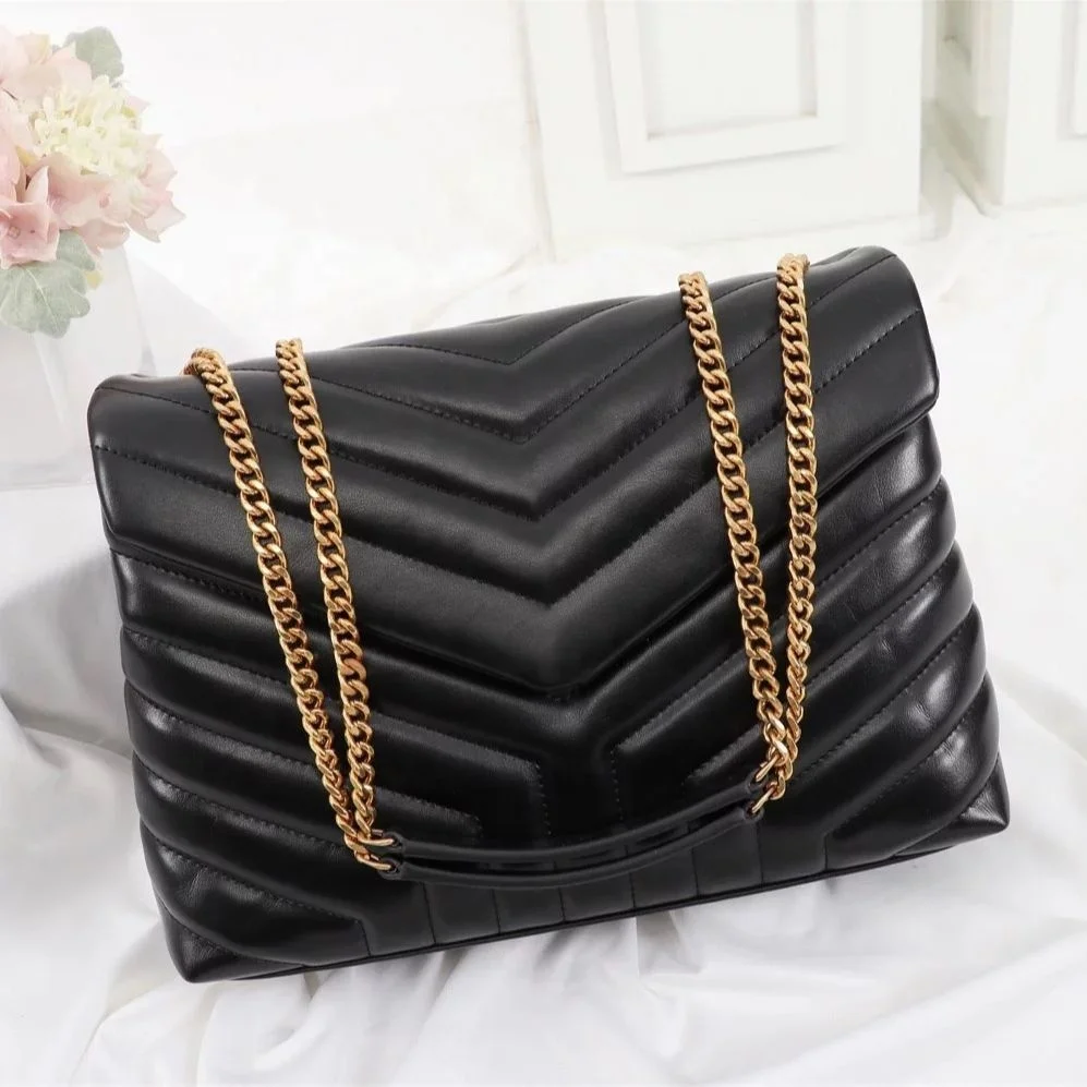 Sac A Main Femme custom Diamond Stripe Women Hand bag Female Luxury Crossbody Bag genuine leather Clutch Purse Brand Tote Bags