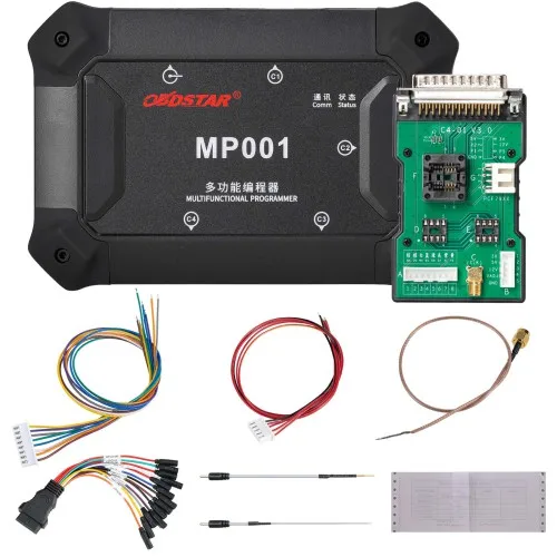 OBDSTAR DC706 инструмент для экю полной версии с MP001 набор автомобиля и мотоцикла ECM & TCM BODY Clone от OBD или скамейки