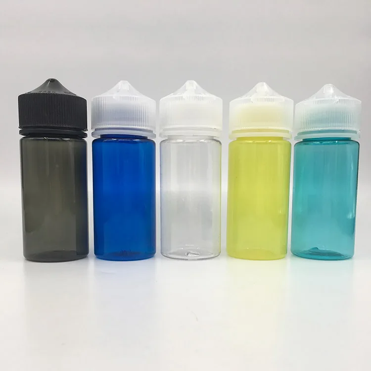NH H V2 V3 Liquid Clear Plastic Pet Child Proof Tamper Dropper Bottle Preform Pet Plastic Bottle Hot Liquid