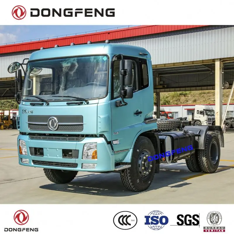 Dongfeng 4x2 or 6x4 tractor with Cummins or Yuchai brand engine 245~560 HP model for option