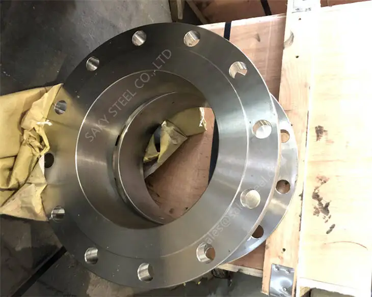 SS 321 Long Welding Neck Flange