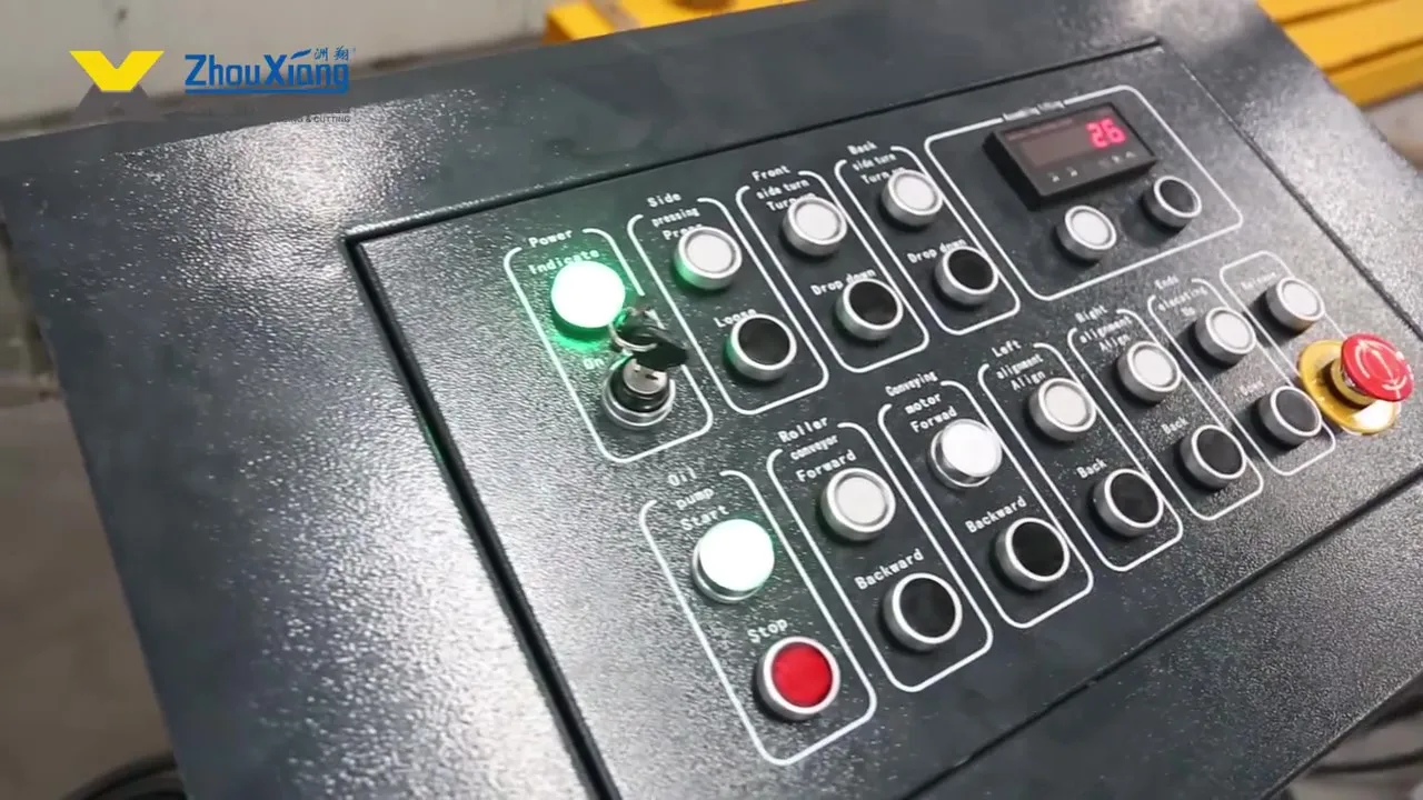Zhouxiang Автоматическая Профилегибочная горизонтальная балочная сварочная линия