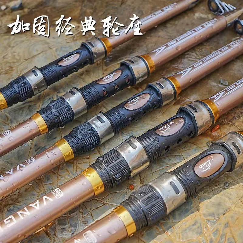 2usd sea rod wholesale high quality fiberglass sea rod telescopic saltwater fishing rod