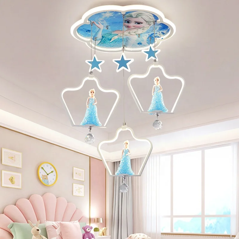 Nordic Kids Bedroom Decor Led Lights For Room Chandeliers Ceiling Lamps For Living Room Decoration