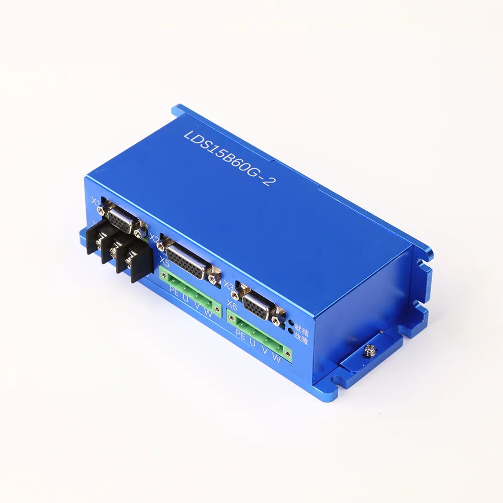 High precision 12V-96V Dual Channel Servo Controller BLDC driver AGV Motor speed control for Warehouse AMR Robot forklift AGV