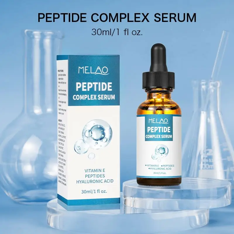China Factory Skincare Peptides For Tightening, Repairing, Collagen Boosting Tripeptide Copper Peptide Face Serum