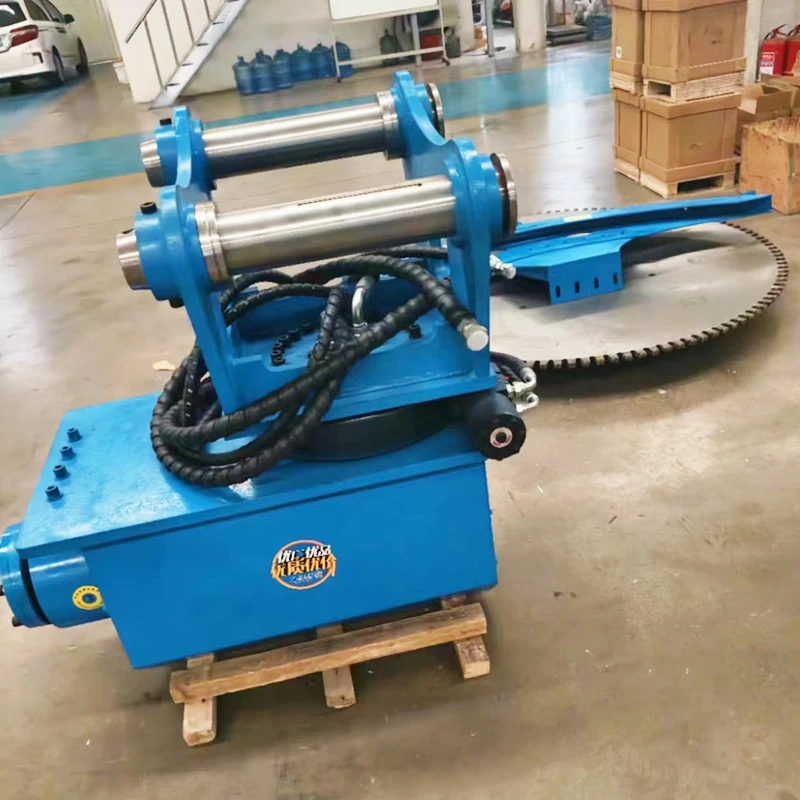 Excavator rock Cutting Machine with Diamond Saw Blade