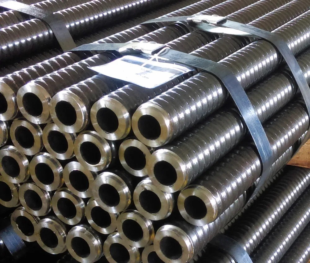 40 CR Self Drilling Anchor Bar R51/30 Anchor Bar Anchor Rods For Tunneling Slope