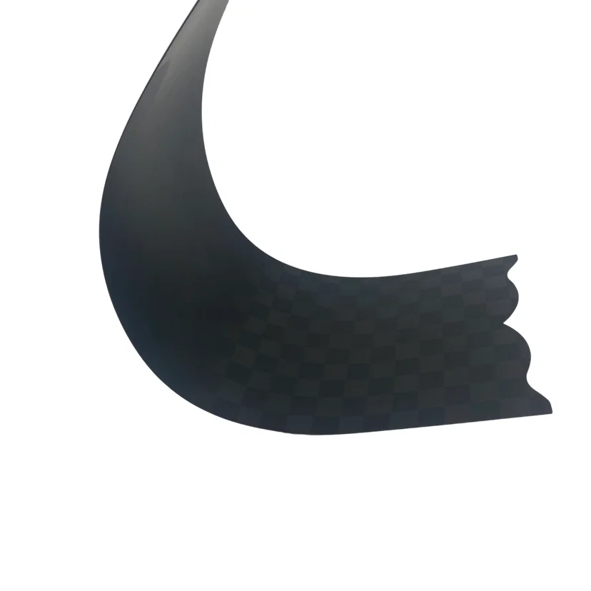 Профессиональные ласты для дайвинга на заказ 100% углеродное волокно длинные свободного погружения