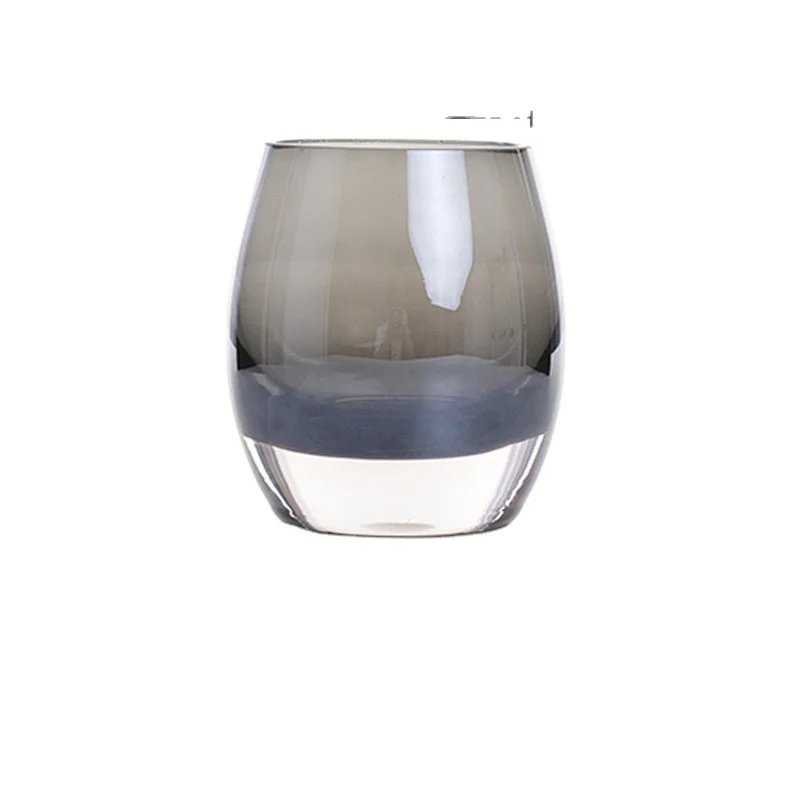 Hot selling Promotional mercury heat resistant glass candle holder,candlestick,candle stick holder for home decor