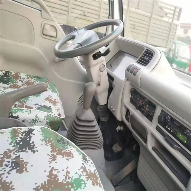 Hot Sale Used Isuzu 4KZ Dump Truck 6 wheels Small Trucks Made In Japan