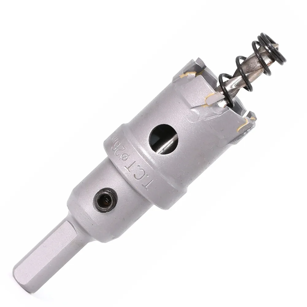 Alloy hole opener for stainless steel High strength carbon steel is used to create a surface sandblasted for rust prevention