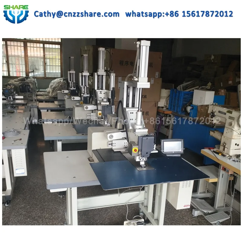 Automatic Cushion Pillow Sewing Machine