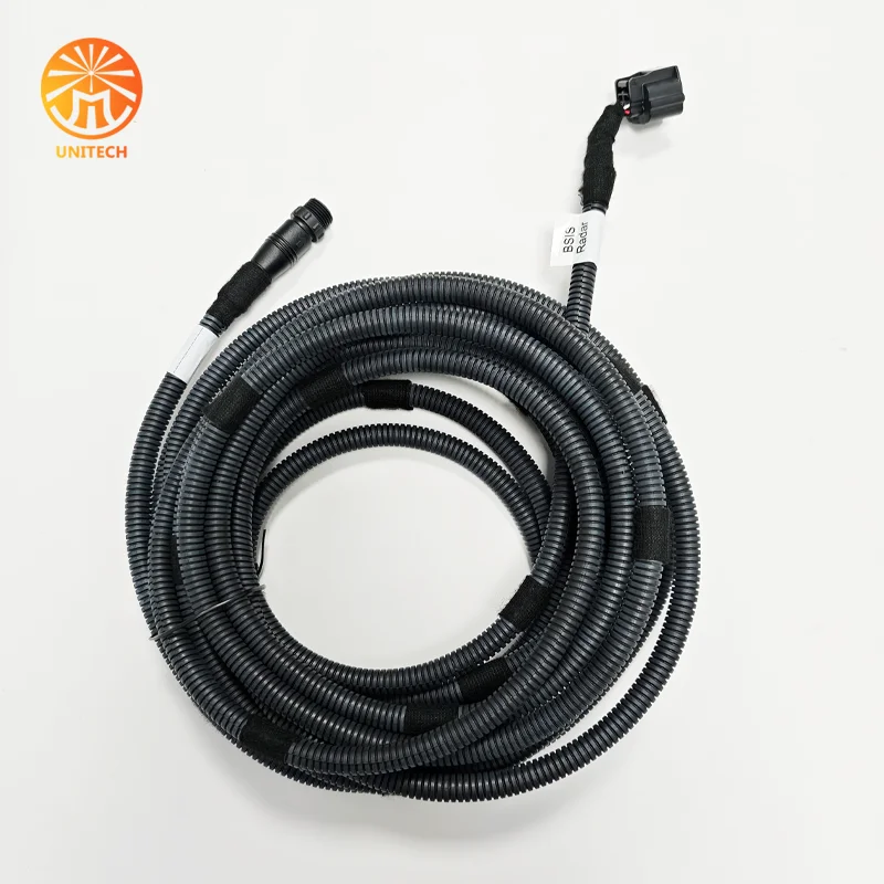 77Ghz BSIS Double Blind Spot Detection System BSM BSD for HGV Heavy Duty Truck Bus Sedan Commerical Vehicles Radar Detection